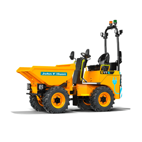 1 Ton Electric Skiploader Dumper - Hire